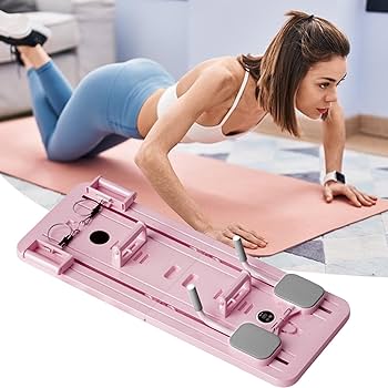 ピンク多機能折りたたみピラティススライディングボード Amazon.co.jp: ピラティス スライディング ボード、ピラティス